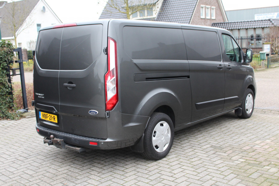 Ford Transit Custom 300 2.0 TDCI 170PK Euro6 Automaat L2H1 Trend ✓ airco ✓ navigatie ✓ cruise control