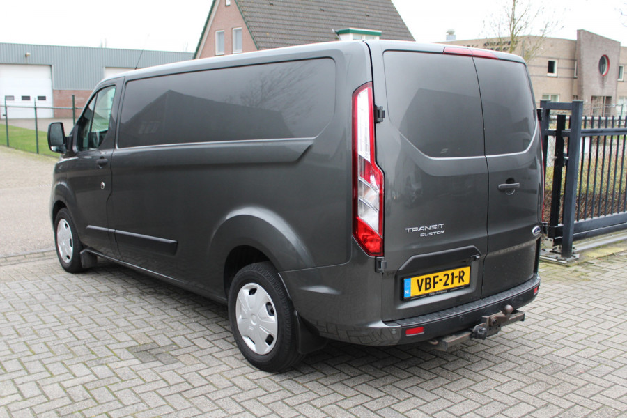 Ford Transit Custom 300 2.0 TDCI 170PK Euro6 Automaat L2H1 Trend ✓ airco ✓ navigatie ✓ cruise control