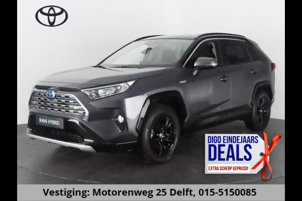 Toyota RAV4 2.5 HYBRID GRAYLINE BI-TONE NAVI.BI-TONE PACK.GARANTIE TOT 7-2030!