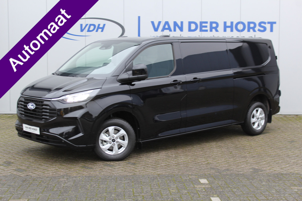 Ford Transit Custom 320 2.0 170 PK EcoBlue L2H1 Limited L+R Zijschuifdeur AUTOMAAT