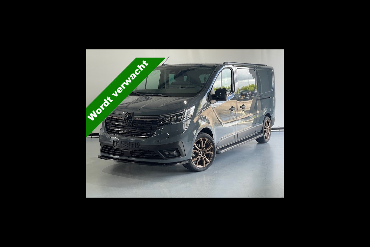 Renault Trafic 2.0 DCI 170PK AUT T29 L2H1 DUB. CAB. Edition /  Navi / Camera