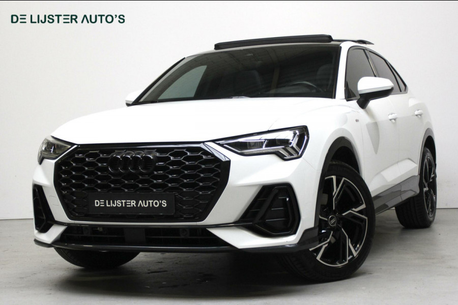 Audi Q3 Sportback 35 TFSI 3x S Line Automaat |PANORAMADAK, VIRTUAL, CARPLAY, ACC, BLACK PAKKET, CAMERA, LED, ELEKTR. KLEP|