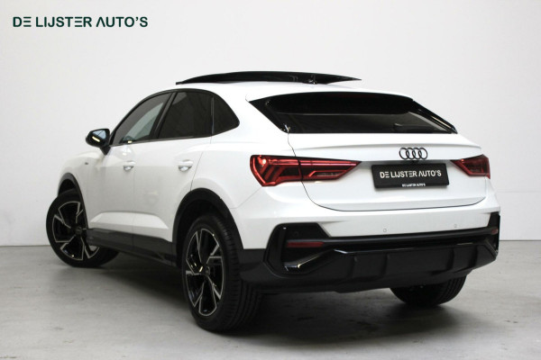 Audi Q3 Sportback 35 TFSI 3x S Line Automaat |PANORAMADAK, VIRTUAL, CARPLAY, ACC, BLACK PAKKET, CAMERA, LED, ELEKTR. KLEP|