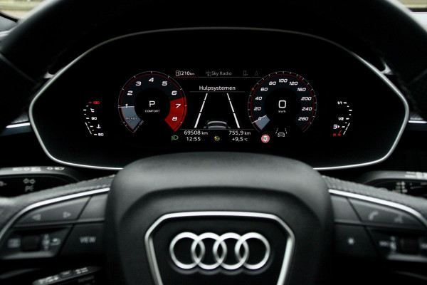 Audi Q3 Sportback 35 TFSI 3x S Line Automaat |PANORAMADAK, VIRTUAL, CARPLAY, ACC, BLACK PAKKET, CAMERA, LED, ELEKTR. KLEP|