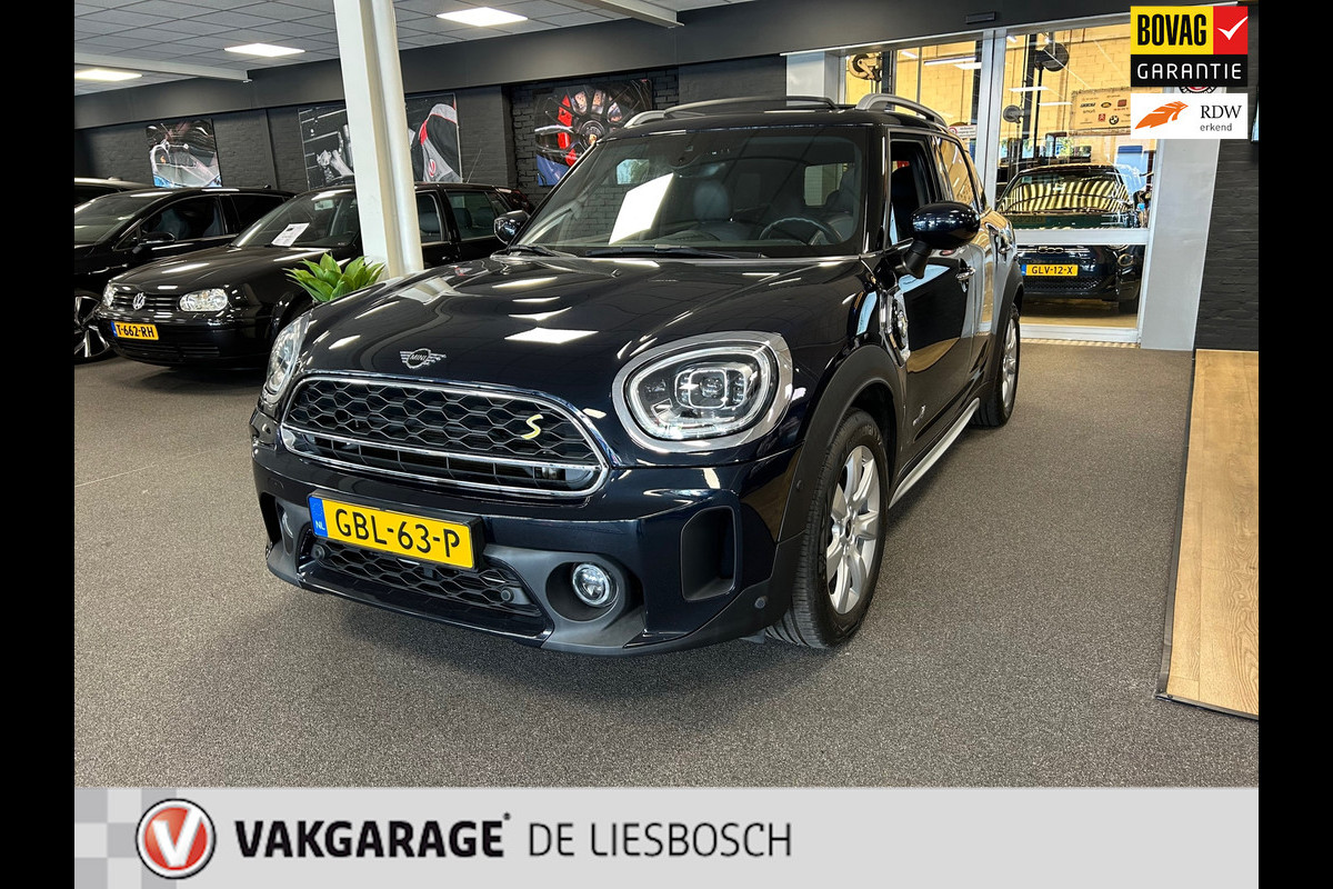 MINI Countryman 2.0 Cooper S E ALL4 Chili / Automaat / Leder / Panorama-dak / Led / stoelverwarming