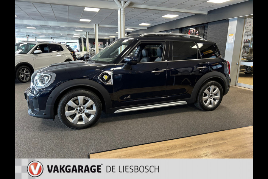 MINI Countryman 2.0 Cooper S E ALL4 Chili / Automaat / Leder / Panorama-dak / Led / stoelverwarming