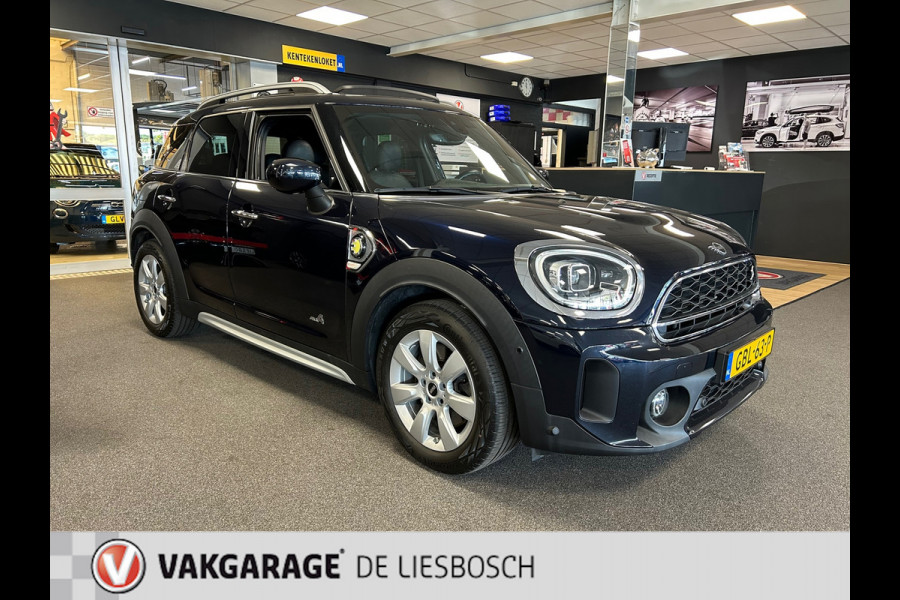 MINI Countryman 2.0 Cooper S E ALL4 Chili / Automaat / Leder / Panorama-dak / Led / stoelverwarming