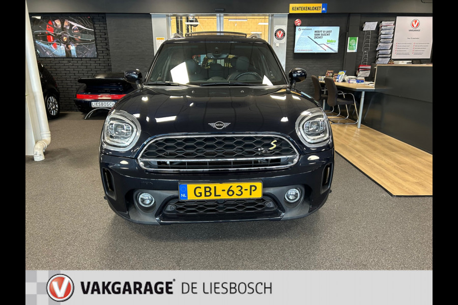 MINI Countryman 2.0 Cooper S E ALL4 Chili / Automaat / Leder / Panorama-dak / Led / stoelverwarming