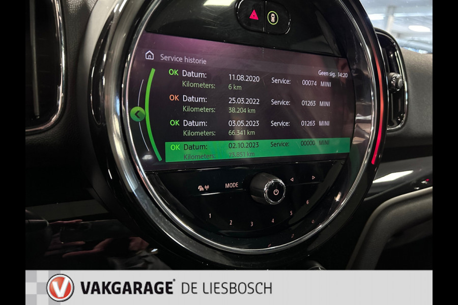 MINI Countryman 2.0 Cooper S E ALL4 Chili / Automaat / Leder / Panorama-dak / Led / stoelverwarming