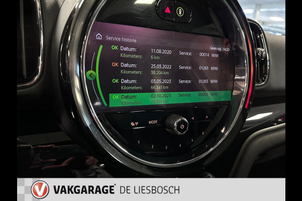 MINI Countryman 2.0 Cooper S E ALL4 Chili / Automaat / Leder / Panorama-dak / Led / stoelverwarming