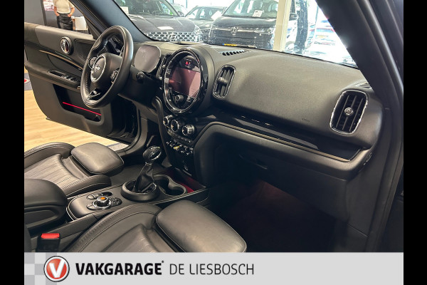 MINI Countryman 2.0 Cooper S E ALL4 Chili / Automaat / Leder / Panorama-dak / Led / stoelverwarming