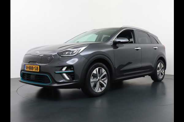 Kia e-Niro 64kWh 204PK Executive-Line Apple Carplay Android Auto Navi Ecc Leder Camera Adaptieve Cruise Control DAB Pdc Stoel Verwarming/Ve Keyless Led Achterbank en Stuur Verwarming Dodehoek assistent Regen-Lichtsensor JBL-Soundsystem Bluetooth Draadloze tel.lader Lmv 17" Krachtige en zuinige aandrijflijn met grote accu!