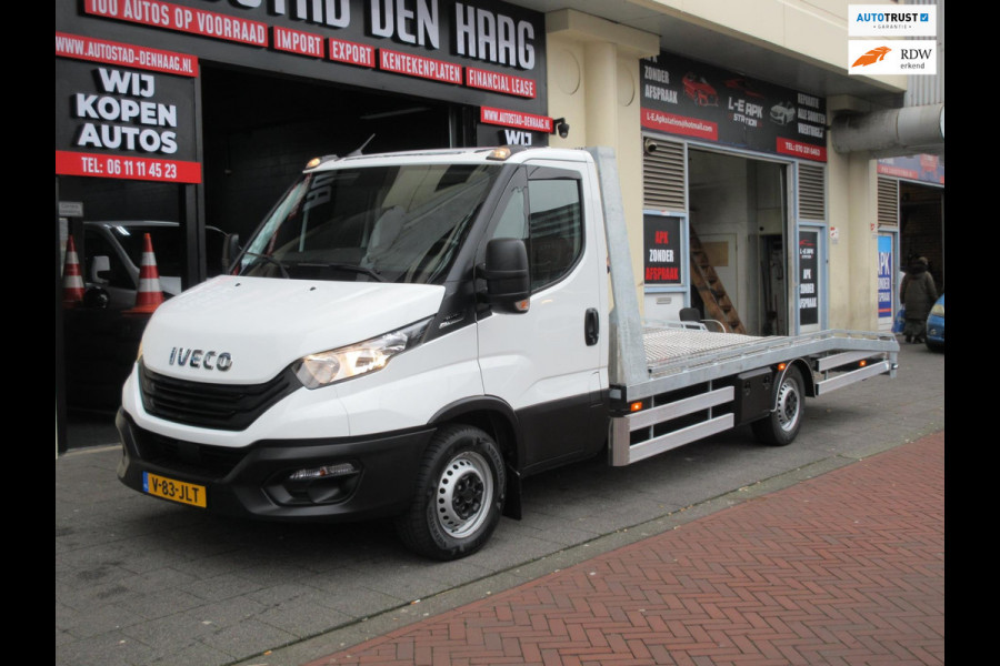 Iveco Daily Automaat Oprijwagen Autoambulance Camera Nieuw!