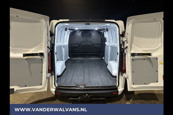 Ford Transit Custom 2.0 TDCI L2H1 Raptor Gril Euro6 Airco | Navigatie | Trekhaak | Apple Carplay Android Auto, LED, Cruisecontrol, Parkeersensoren, Bijrijdersbank