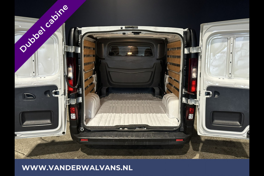 Opel Vivaro 1.6 CDTI L2H1 Dubbele Cabine Euro6 Airco | 6-Zits | Camera | LED Cruisecontrol