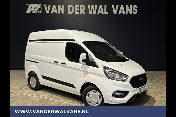 Ford Transit Custom 2.0 TDCI L1H2 Euro6 Airco | Navigatie | Apple Carplay | Android Auto Parkeersensoren, LED, Cruisecontrol, Bijrijdersbank