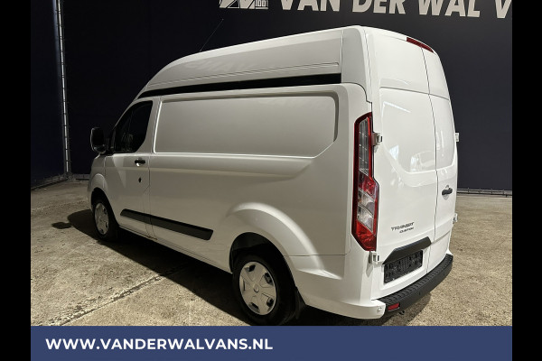 Ford Transit Custom 2.0 TDCI L1H2 Euro6 Airco | Navigatie | Apple Carplay | Android Auto Parkeersensoren, LED, Cruisecontrol, Bijrijdersbank