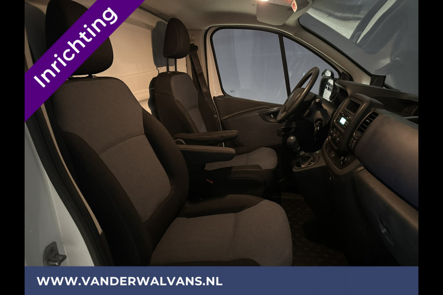 Opel Vivaro 1.6 CDTI 126pk L2H1 inrichting Euro6 Airco | Camera | LED | Cruisecontrol Trekhaak