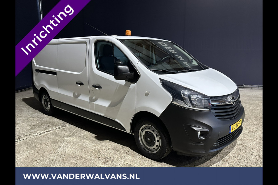 Opel Vivaro 1.6 CDTI 126pk L2H1 inrichting Euro6 Airco | Camera | LED | Cruisecontrol Trekhaak