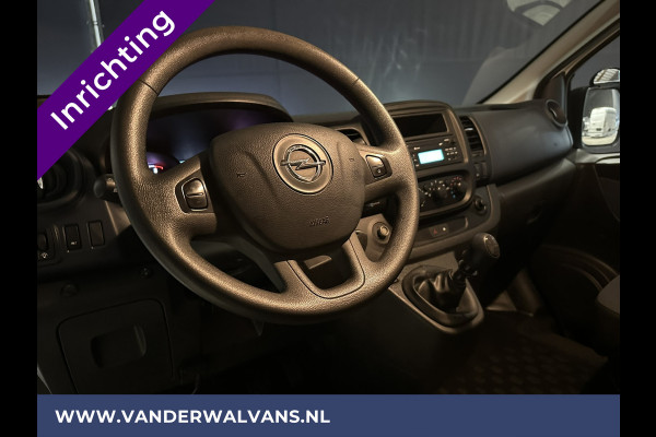 Opel Vivaro 1.6 CDTI 126pk L2H1 inrichting Euro6 Airco | Camera | LED | Cruisecontrol Trekhaak