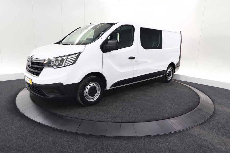 Renault Trafic 2.0 Blue dCi 130 T29 L2H1 Advance DC | 6 Zitplaatsen | Camera | Apple Carplay | Navigatie