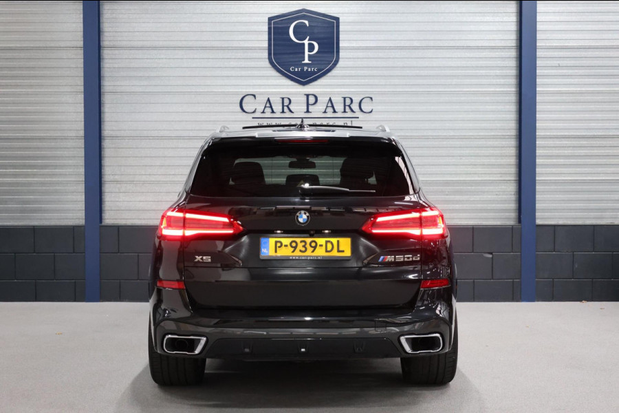 BMW X5 XDrive30d M-sport LED/VIRTUAL/SFEER/LUCHT/PANO/LEER+S.VERWARMING+MEMORY/21" LMV/360 CAM/CRUISE/ECC/12 MND GARANTIE!