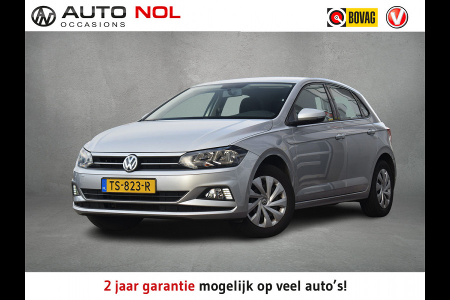 Volkswagen Polo 1.0 TSI Comfortline | Apple CarPlay | Adapt. Cruise | Airco | Navi