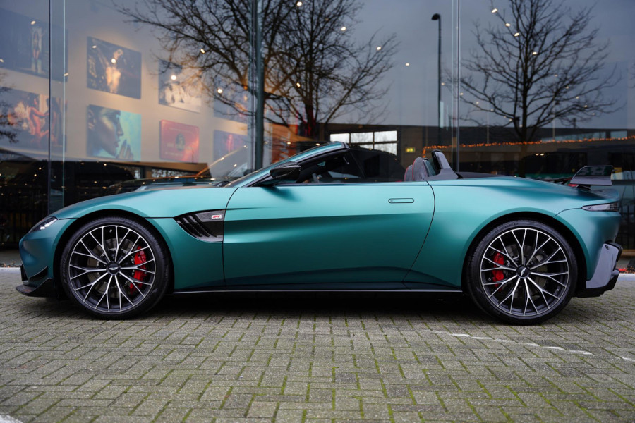 Aston Martin Vantage Roadster 4.0 V8 F1 Edition KERSTSHOW