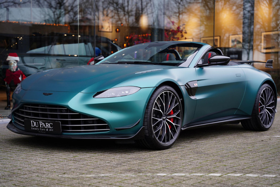 Aston Martin Vantage Roadster 4.0 V8 F1 Edition KERSTSHOW