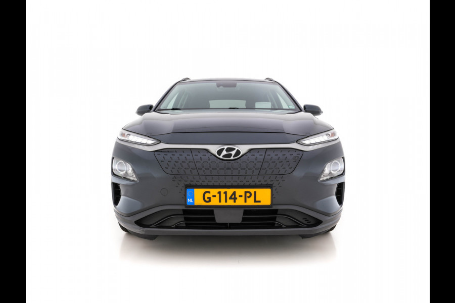 Hyundai Kona EV Fashion 64 kWh (INCL-BTW) Aut.*KRELL-AUDIO | HEAD-UP | NAVI-FULLMAP | KEYLESS | SHIFT-PADDLES | LANE-ASSIST | CAMERA | DAB | ECC | PDC | ADAPTIVE-CRUISE | COMFORT-SEATS | 17"ALU*