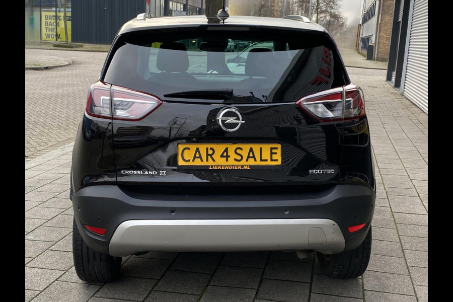 Opel Crossland X 1.2 Turbo Innovation - Navigatie I Airco I PDC I LED I Sport velgen I Veiligheids pakket I Dealer onderhouden I