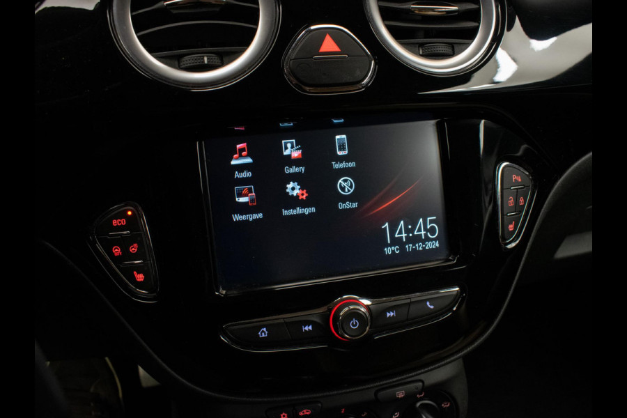 Opel ADAM 1.0 Turbo Unlimited Sport (APPLE CARPLAY,NAVI,STOEL/STUUR VERWARMING,CRUISE,LED,SPORTSTOELEN,LM VELGEN, NETTE STAAT)