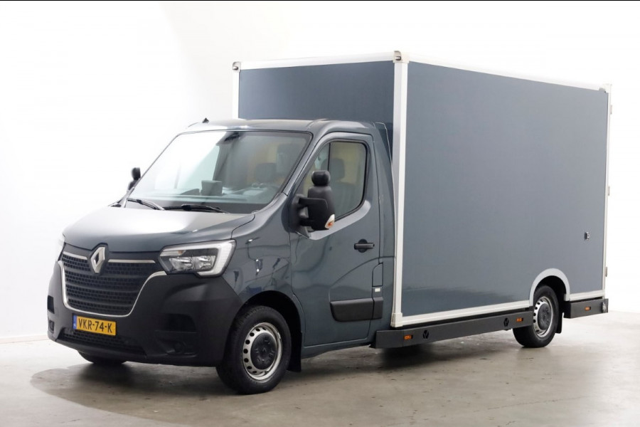 Renault Master T35 2.3 DCI 150pk Automaat Lowliner Bakwagen met deuren 06-2021