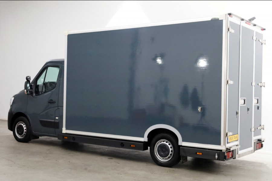 Renault Master T35 2.3 DCI 150pk Automaat Lowliner Bakwagen met deuren 06-2021