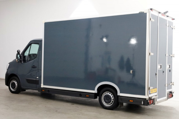 Renault Master T35 2.3 DCI 150pk Automaat Lowliner Bakwagen met deuren 06-2021