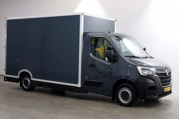 Renault Master T35 2.3 DCI 150pk Automaat Lowliner Bakwagen met deuren 06-2021