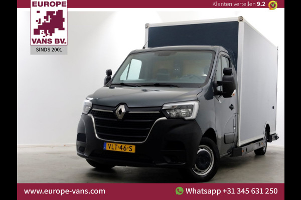 Renault Master T35 2.3 DCI 150pk Automaat Lowliner Bakwagen met deuren 10-2021