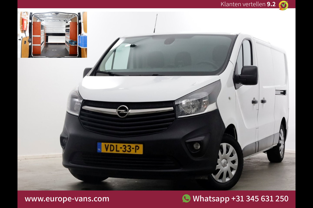 Opel Vivaro 1.6 CDTI 125pk E6 L2H1 Edition Navi/Camera/Inrichting/2x Schuifdeur 11-2019