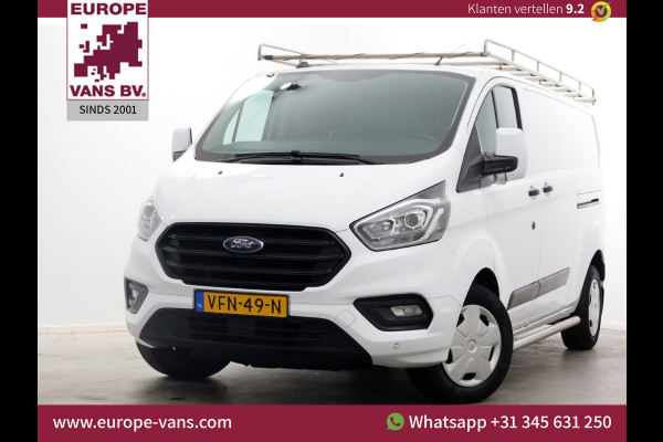 Ford Transit Custom 2.0 TDCI 130pk L2H1 Trend Airco/Navi/2x Schuifdeur Trekhaak 2800kg 03-2020