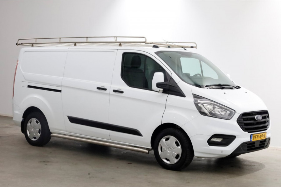 Ford Transit Custom 2.0 TDCI 130pk L2H1 Trend Airco/Navi/2x Schuifdeur Trekhaak 2800kg 03-2020