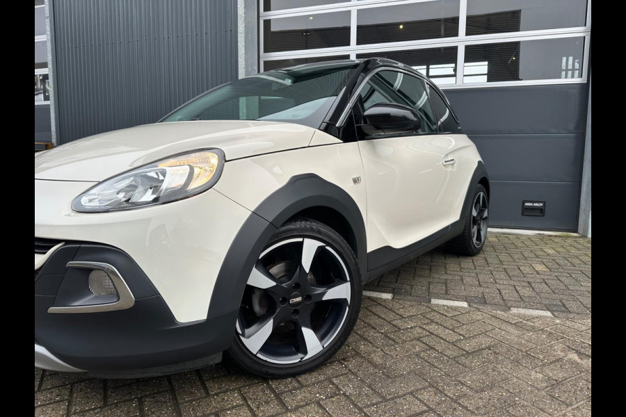 Opel ADAM Rocks 1.4, Stoel/stuur verwarming, Cruise control, Bluetooth, Airco