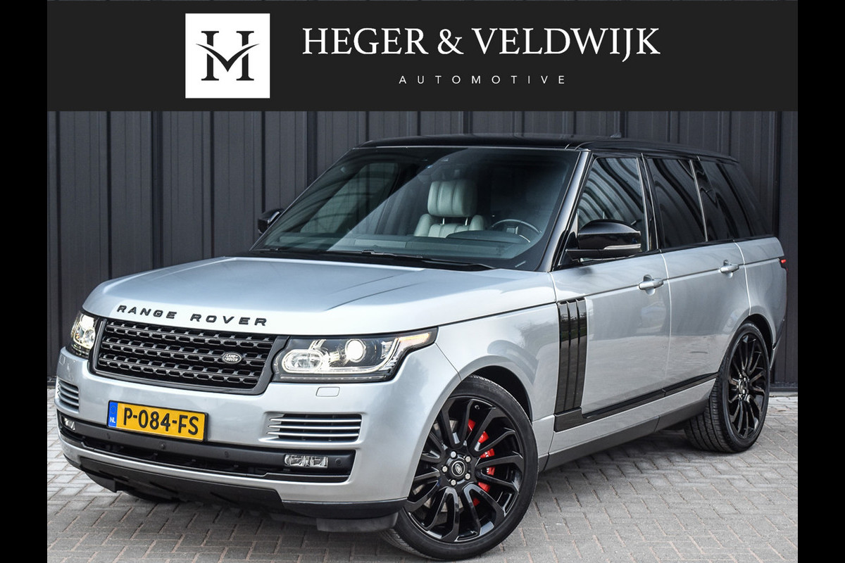 Land Rover Range Rover 5.0 V8 AUTOBIOGRAPHY | LED | MERIDIAN SURROUND | 360 CAMERA | MEMORY SEATS | TREKHAAK | KEYLESS ENTREE | COMFORT SEATS | STOEL V