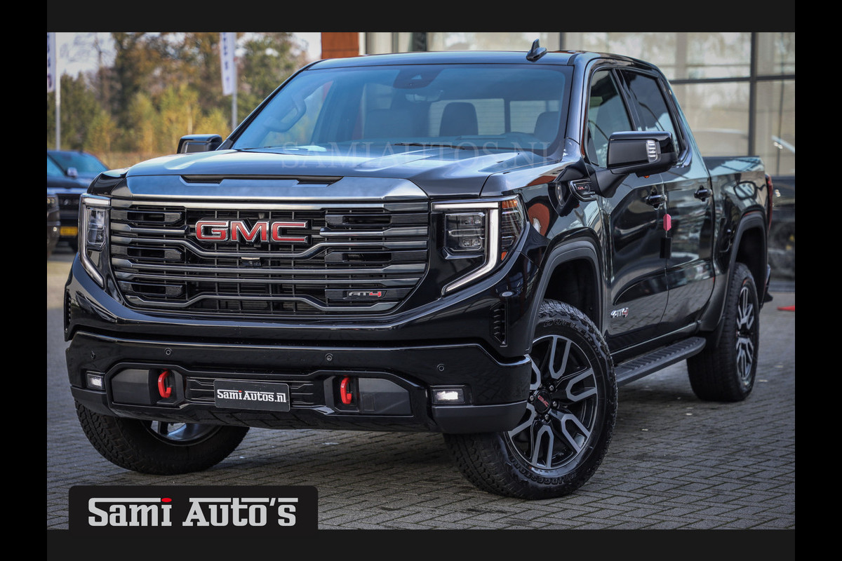 GMC Sierra AT4 | ALL-IN PRIJS  | VIRTUAL COCKPIT | BOM VOL | DC | DODGE RAM EN GMC DEALER NEDERLAND | 6.2 V8 4X4 | GRIJSKENTEKEN | DUBBELE CABINE | PICK UP | VOORRAAD 2240 -  8364 |