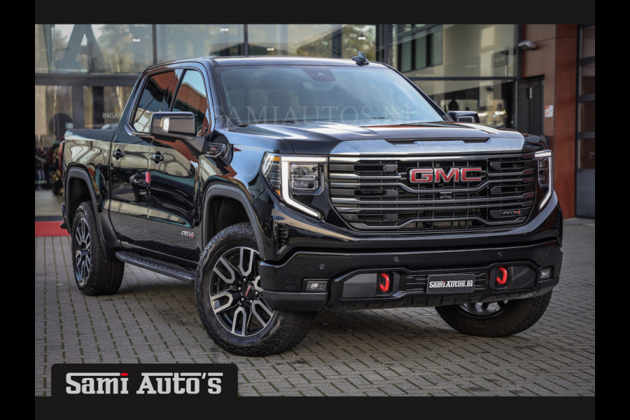 GMC Sierra AT4 | ALL-IN PRIJS  | VIRTUAL COCKPIT | BOM VOL | DC | DODGE RAM EN GMC DEALER NEDERLAND | 6.2 V8 4X4 | GRIJSKENTEKEN | DUBBELE CABINE | PICK UP | VOORRAAD 2240 -  8364 |