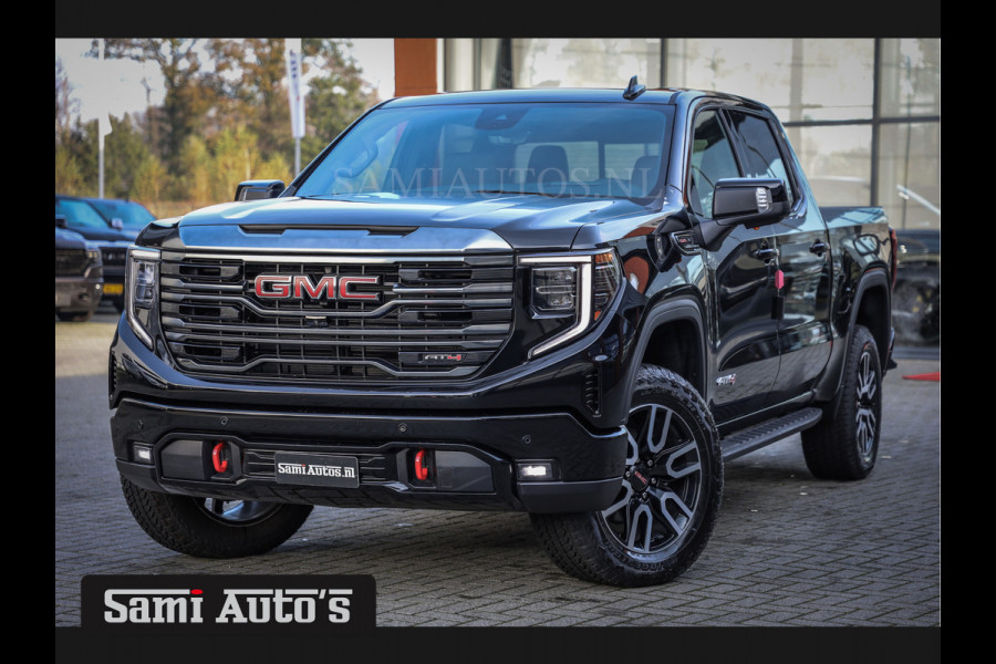 GMC Sierra AT4 | ALL-IN PRIJS  | VIRTUAL COCKPIT | BOM VOL | DC | DODGE RAM EN GMC DEALER NEDERLAND | 6.2 V8 4X4 | GRIJSKENTEKEN | DUBBELE CABINE | PICK UP | VOORRAAD 2240 -  8364 |