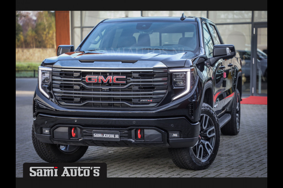 GMC Sierra AT4 | ALL-IN PRIJS  | VIRTUAL COCKPIT | BOM VOL | DC | DODGE RAM EN GMC DEALER NEDERLAND | 6.2 V8 4X4 | GRIJSKENTEKEN | DUBBELE CABINE | PICK UP | VOORRAAD 2240 -  8364 |