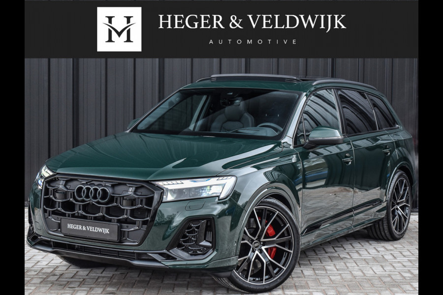 Audi Q7 60 TFSI e QUATTRO PRO LINE S COMPETITION | 5 JAAR GARANTIE | PANORAMADAK | LUCHTVERING | 4 WHEEL STEERING | HEAD UP | S-SEATS |