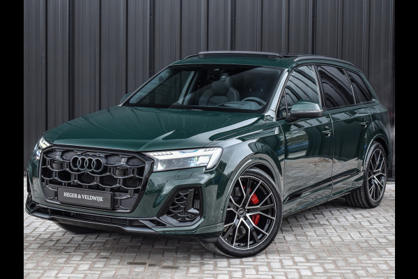 Audi Q7 60 TFSI e QUATTRO PRO LINE S COMPETITION | 5 JAAR GARANTIE | PANORAMADAK | LUCHTVERING | 4 WHEEL STEERING | HEAD UP | S-SEATS |