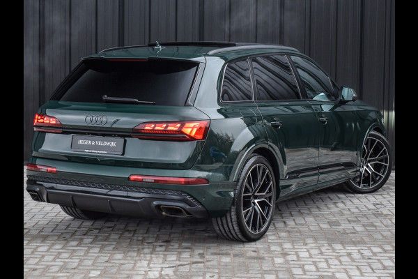 Audi Q7 60 TFSI e QUATTRO PRO LINE S COMPETITION | 5 JAAR GARANTIE | PANORAMADAK | LUCHTVERING | 4 WHEEL STEERING | HEAD UP | S-SEATS |