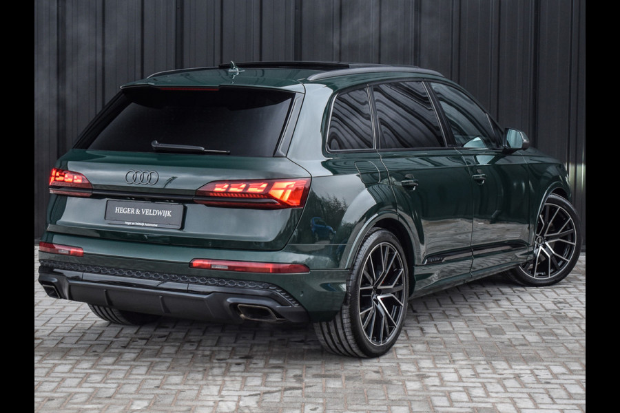 Audi Q7 60 TFSI e QUATTRO PRO LINE S COMPETITION | 5 JAAR GARANTIE | PANORAMADAK | LUCHTVERING | 4 WHEEL STEERING | HEAD UP | S-SEATS |